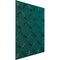 Ekena Millwork 19 5/8in. W x 19 5/8in. H Delfina EnduraWall Decorative 3D Wall Panel Covers 2.67 Sq. Ft. WP20X20DLGLN - alternate 6